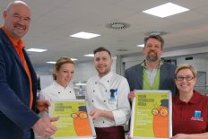 Der Drei-Sterne-Hattrick für die VeggieZone St. Paul